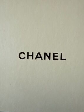 Chanel Perfume box